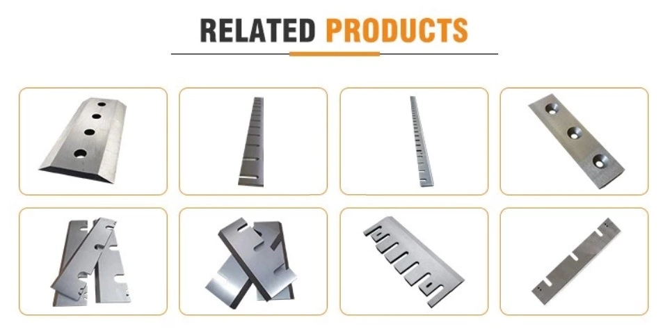 Alloy Steel Drum Wood Carbide Chipper Planer Blades for Cutting Wood Machine (Industrial Blades for Wood Industry)