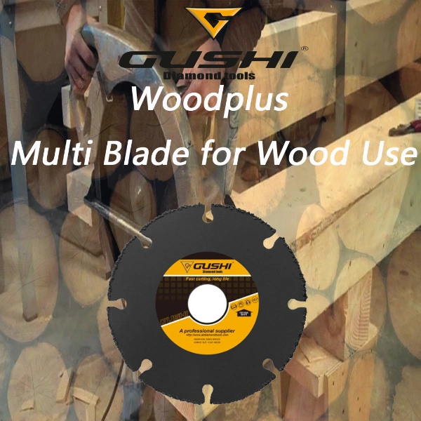 Woodplus Tungsten Carbide Saw Blade for Wood Cutting