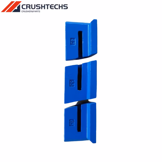 Tungsten Carbide Tip Set Suit B7150se B9100se VSI Crusher Wear Parts