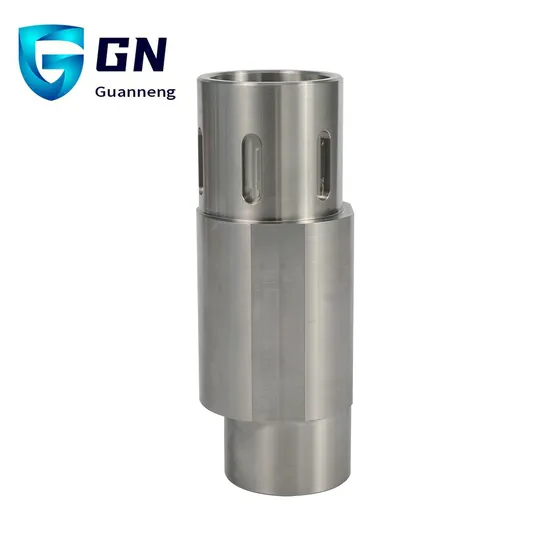 High-End Non-Standard Tungsten Carbide Parts for Petroleum Machinery Parts