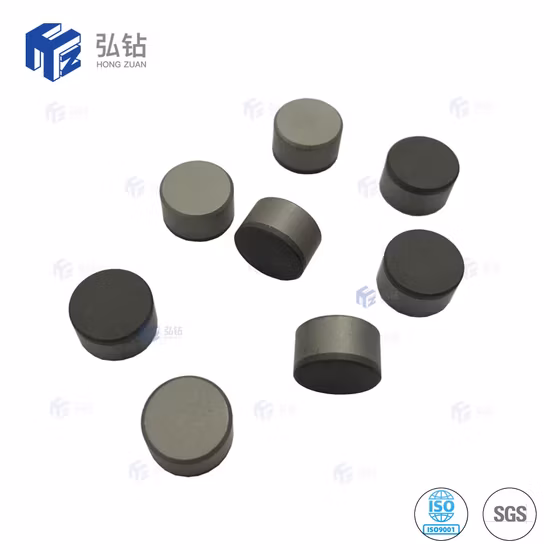 High Quality PDC Substrate Tips Cemented Carbide Material