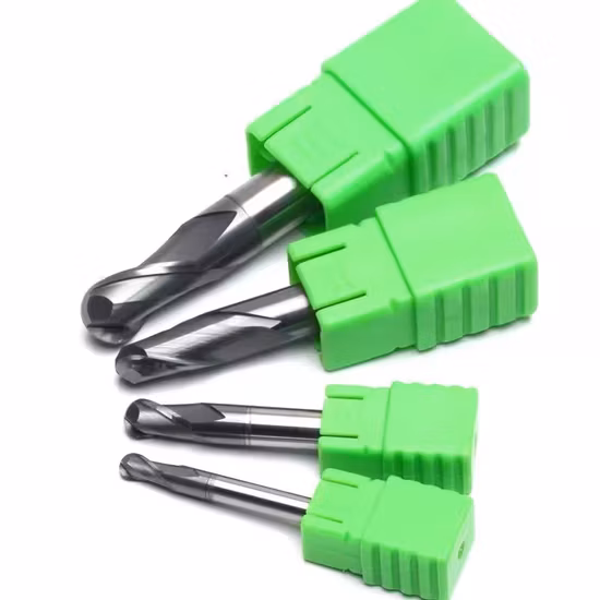 Best Sell Cemented Carbide Material Ball Nose 6mm