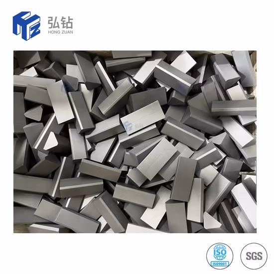 Tungsten Carbide Tiles for Ploughs Wear Parts