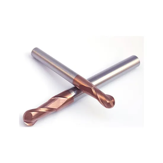 Hiboo HRC58 Cheap Carbide Ball Milling Cutter for CNC Machine