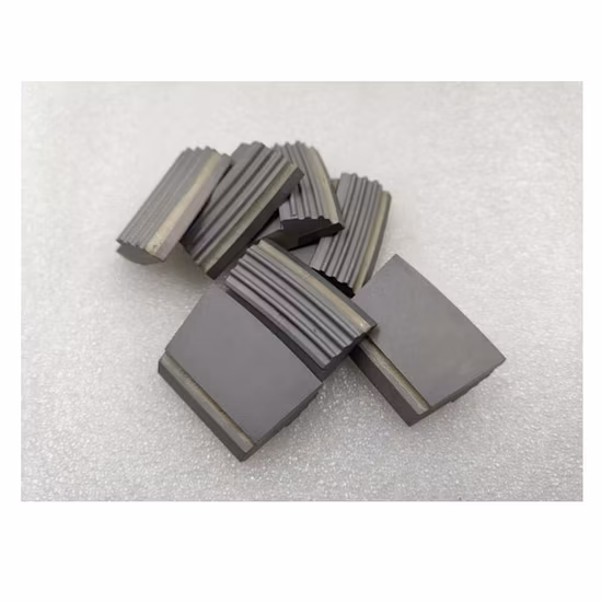 Tungsten Carbide Wear Tiles and Parts for Decanting Centrifuge