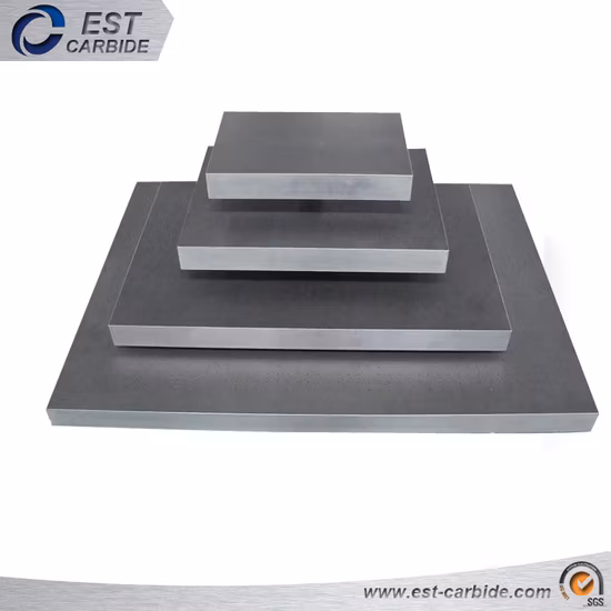 Polished Cemented Carbide Plates Wear Parts