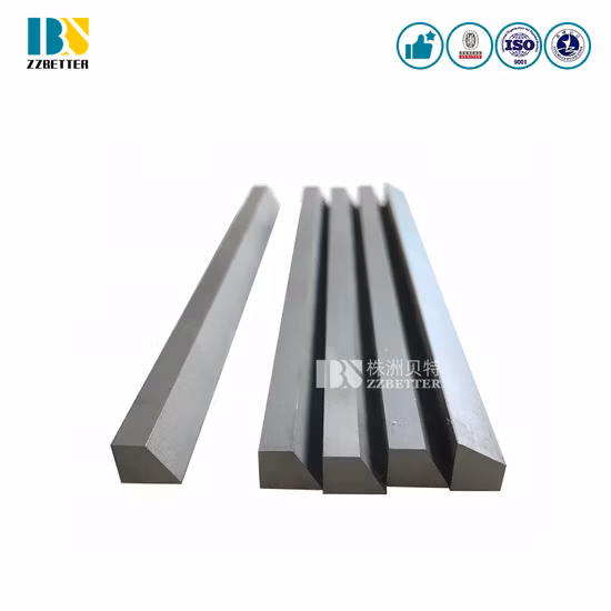 High Quality Tungsten Carbide Flat Strips, Carbide Strips, STB Strip