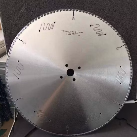 Tct (Tungsten carbide tipped) Circular Saw Blade for Aluminum Cutting