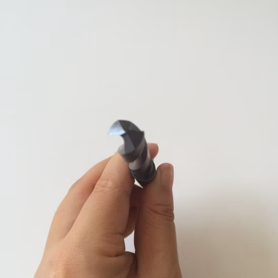 Superior Quality High Hardness Tungsten Carbide Rod Twist Drill Bits for CNC