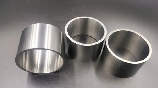 Tungsten Carbide Flow Trim Wear Parts Cemented Carbide Sleeve Bushing for Choke Valve &amp;Throttle Valves