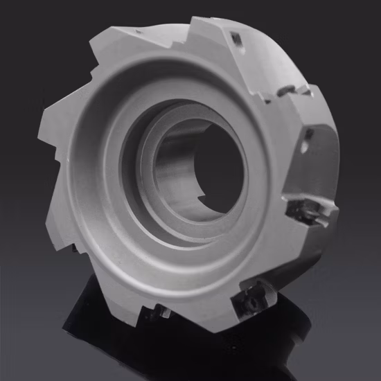 CNC Metal Cutting Square-Should Milling Cutter