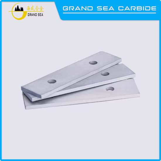 Tungsten Carbide Plate Blanks for Cutting Wear Tool Parts