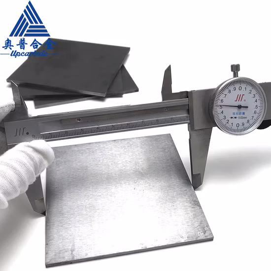 Cemented Carbide Wear Resistance Parts of Tungsten Carbide Plate