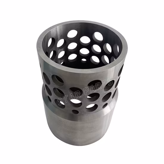 No Standard Size Cemented Tungsten Carbide Wear Parts for Oil / Gas Industry