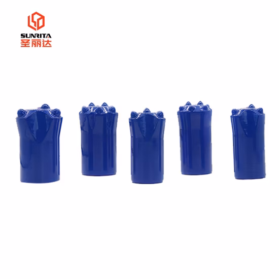 Boart Longyear High Quality Carbide 36mm Button Drill Bit Broca Rock Drill 7 11 12 Degree Taper Drill Bit for Sale