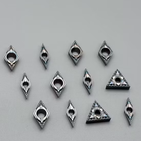 Tungsten Carbide Insert Ofgr070408 for Machining Aluminum