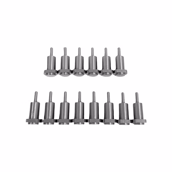 Grewin-- Super Quality Cemented Tungsten Carbide Spare Parts Pins Punch Parts, Spare Pin Part for Precision Spare Parts Mold Part for Mould