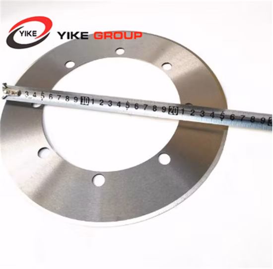 Tungsten Carbide Corrugated Cardboard Carton Circular Slitter Blade