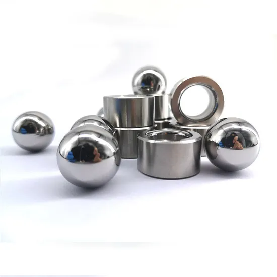 OEM Customized Tungsten Carbide Valve Core Carbide Valve Part for Petroleum Industry